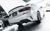 Future Design Carbon Fiber Rear Bumper Side Valences for BMW G20 G28 330I M340i - Performance SpeedShop
